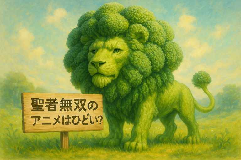 聖者無双 アニメ ひどい