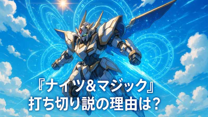 ナイツ&マジック 打ち切り 理由